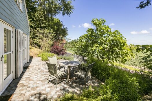 herrlicher Blick über Felder