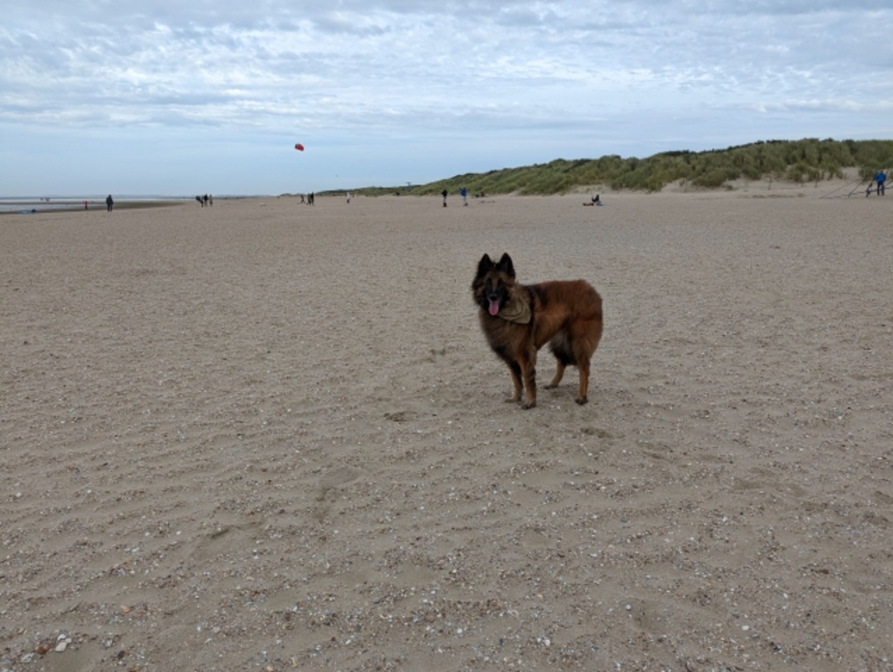 kilometerlanger Sandstrand