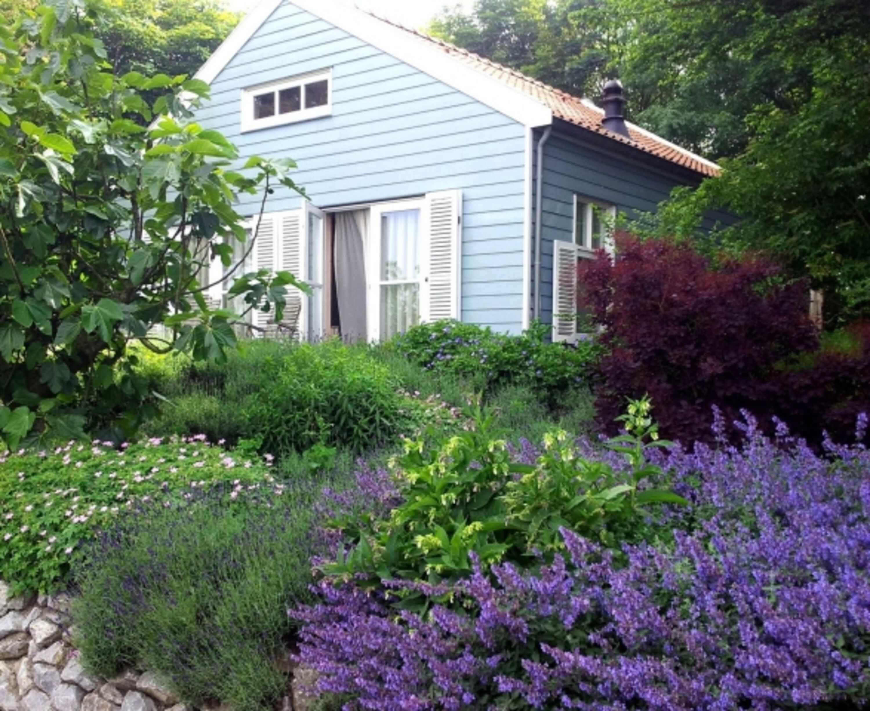 freistehendes Ferienhaus mitten in der Natur