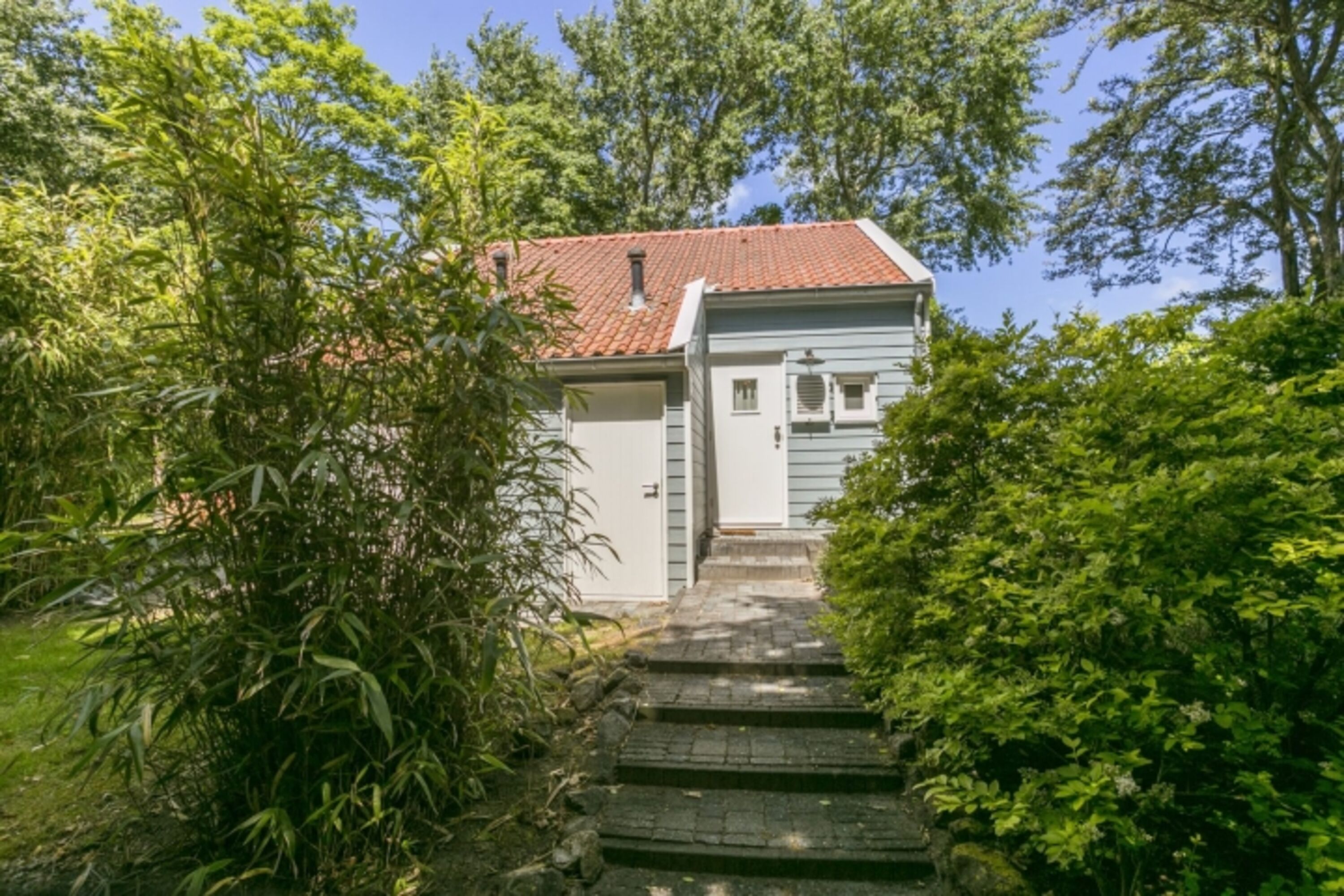 Zugang zum Haus
