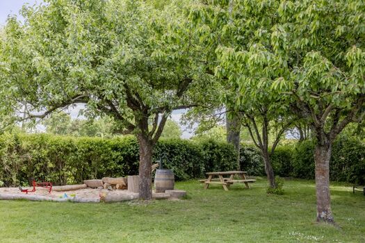 zum Abkühlen: unser Wasserspielplatz