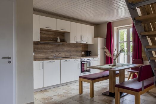 vollausgestattete Küche