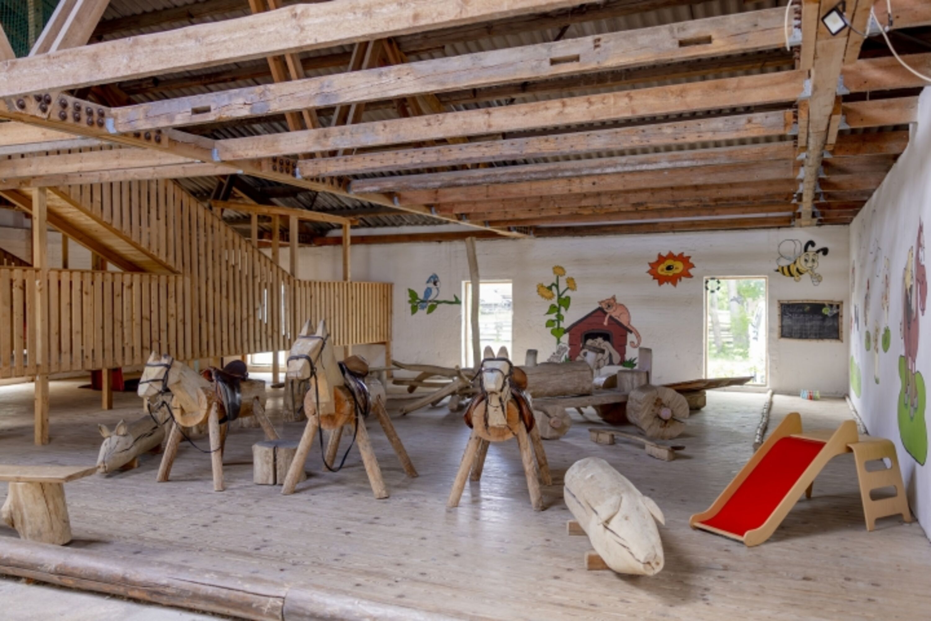Indoorhalle