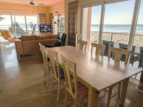 Essbereich Innen und Außen