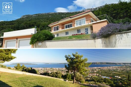 Außenansicht Ferienhaus Lagoona