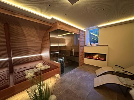 neue Sauna und Relaxbereich