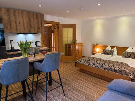 Schlafbereich Studio