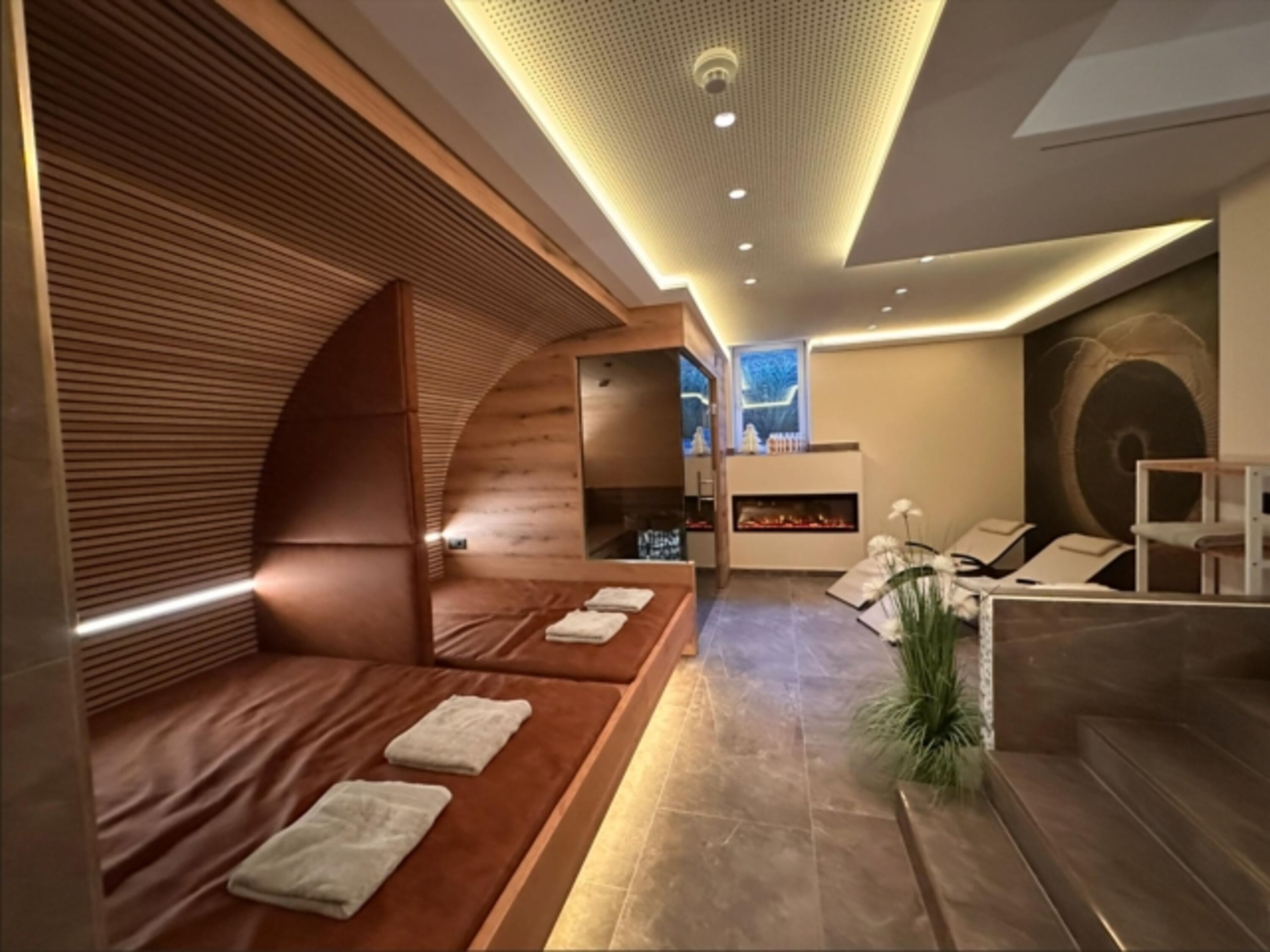 neue Sauna