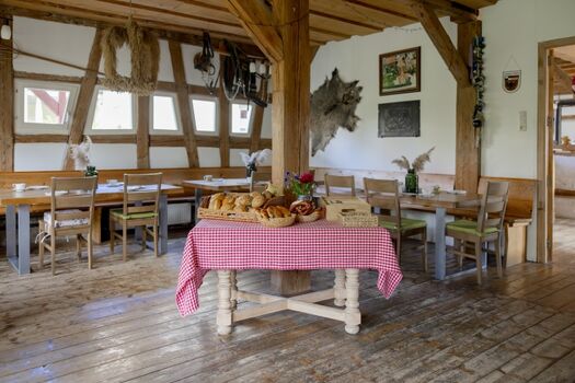 unser Frühstücksraum