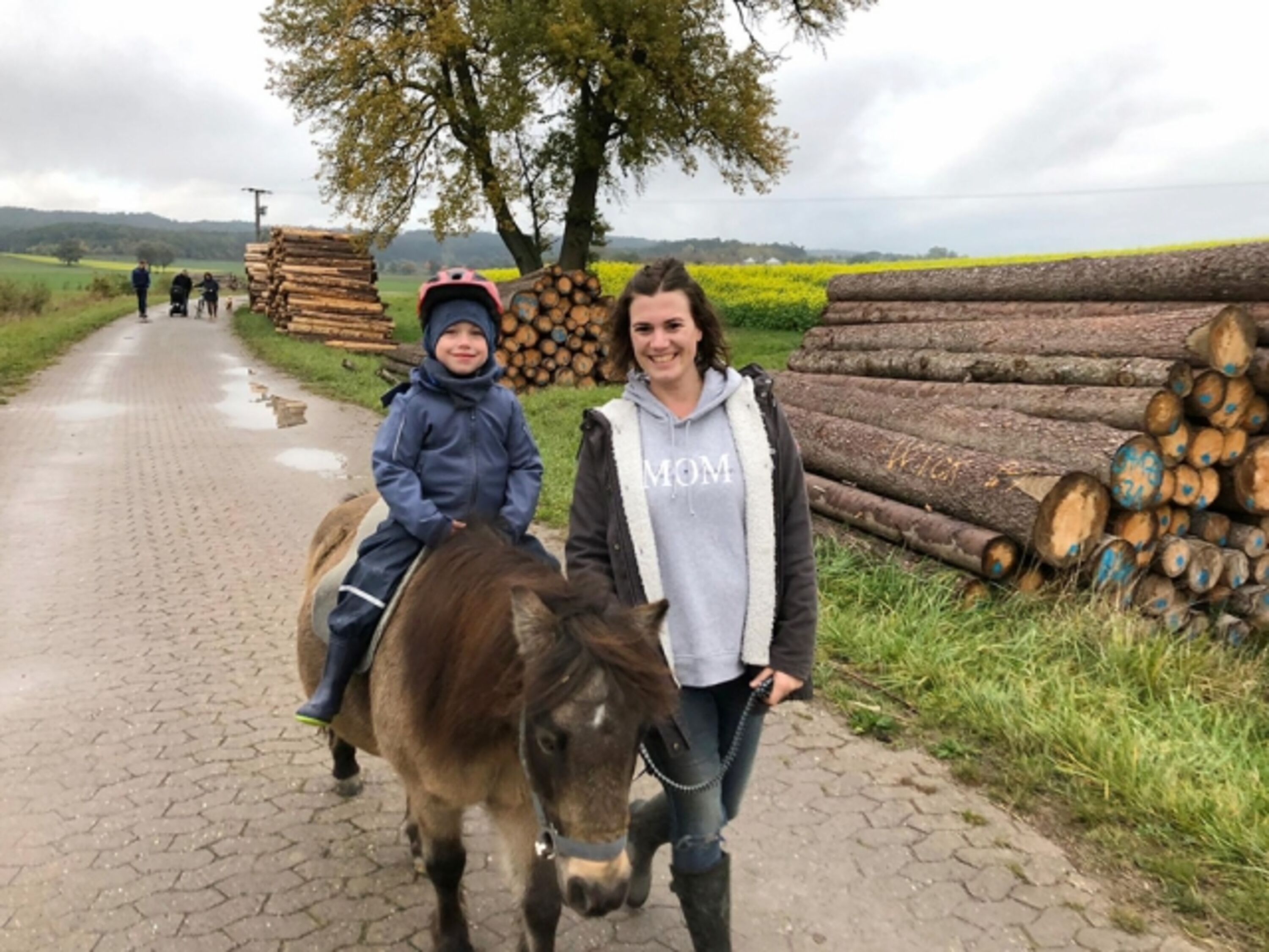 Ponyausflug