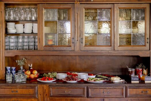 Frühstücksbuffett auf Wunsc