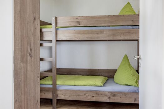 Kinderschlafzimmer mit Etagenbett