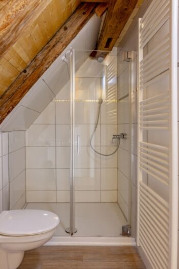 Badezimmer direkt am 3. Schlafzimmer im OG