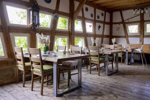 Auf Wunsch: Frühstücksbuffet