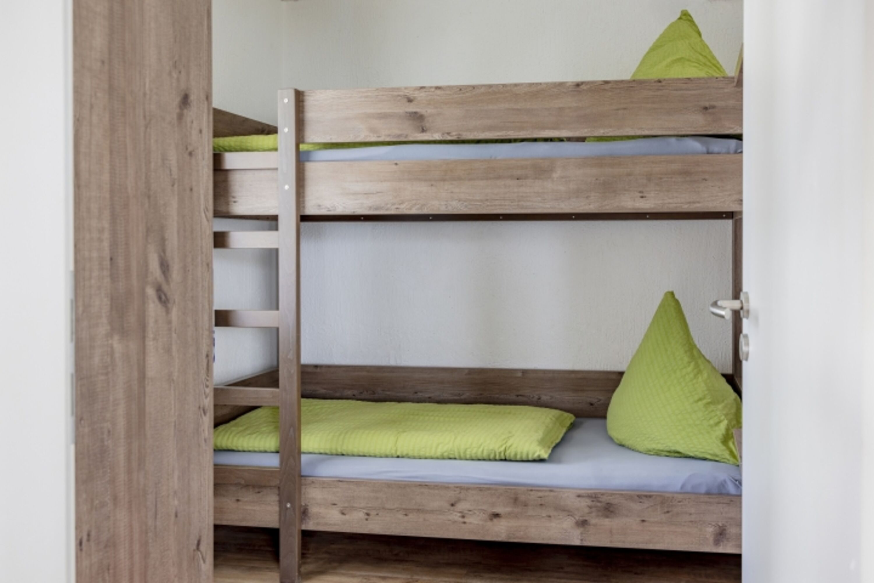 Kinderschlafzimmer mit Etagenbett