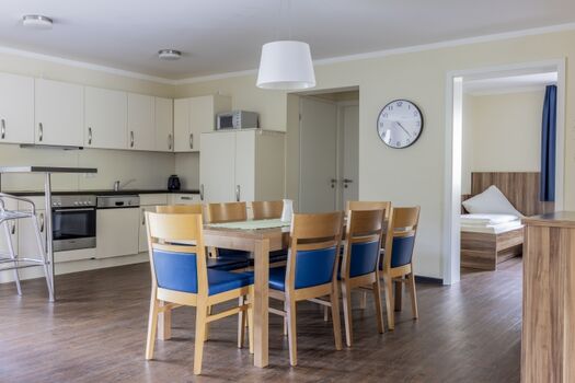 Vollausgestattete Küche