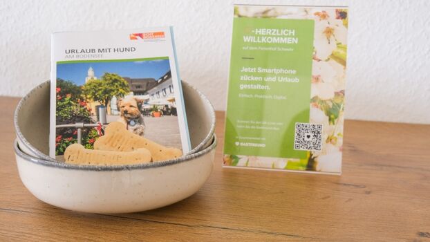 Hundenapf Willkommen!