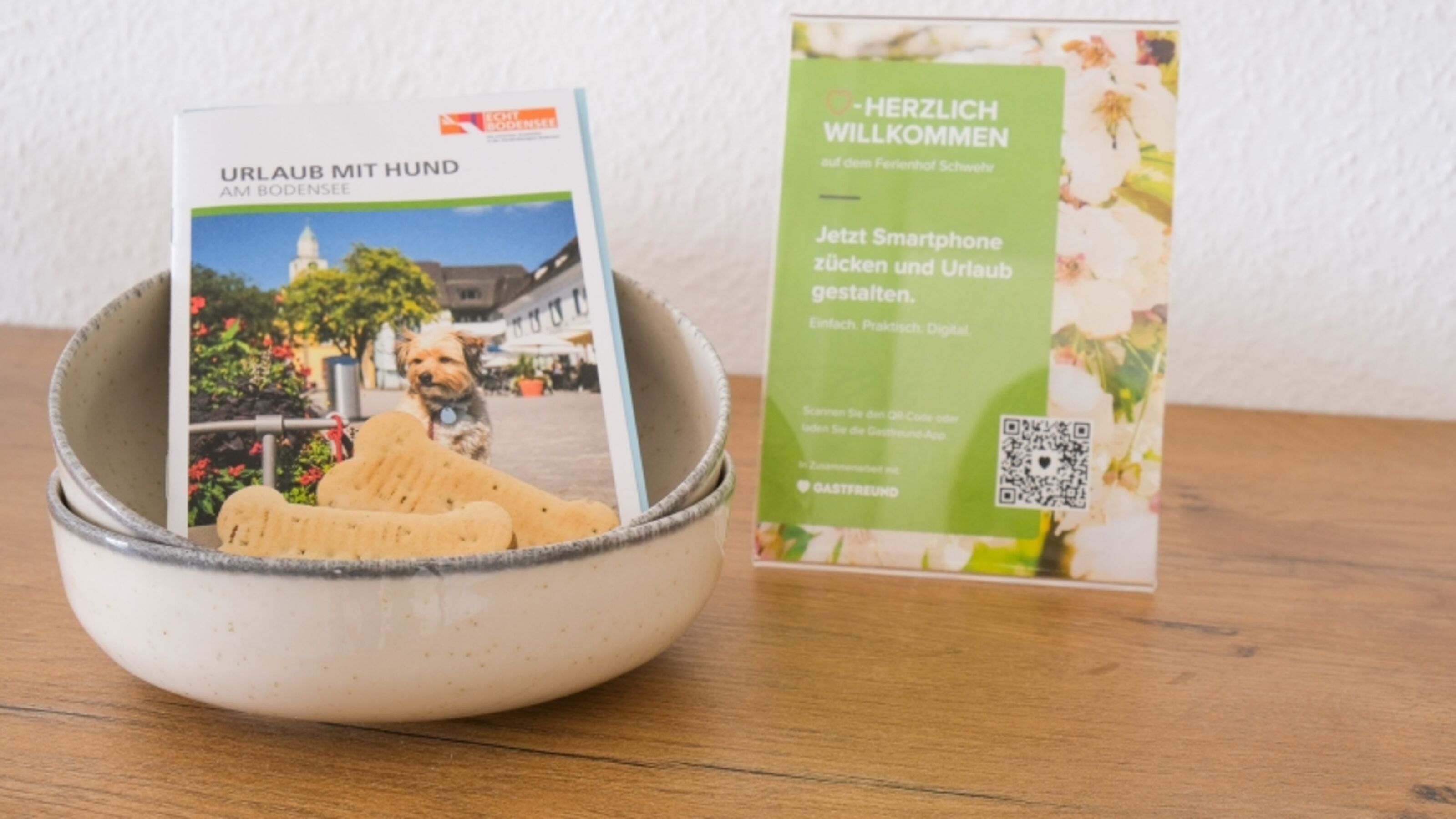 Hundenapf Willkommen!