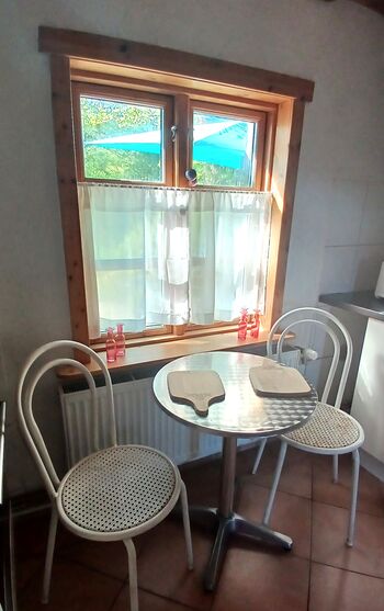 Sitzecke in der Küche