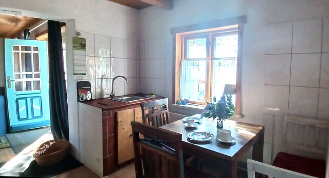 Esszimmer vor der Küche