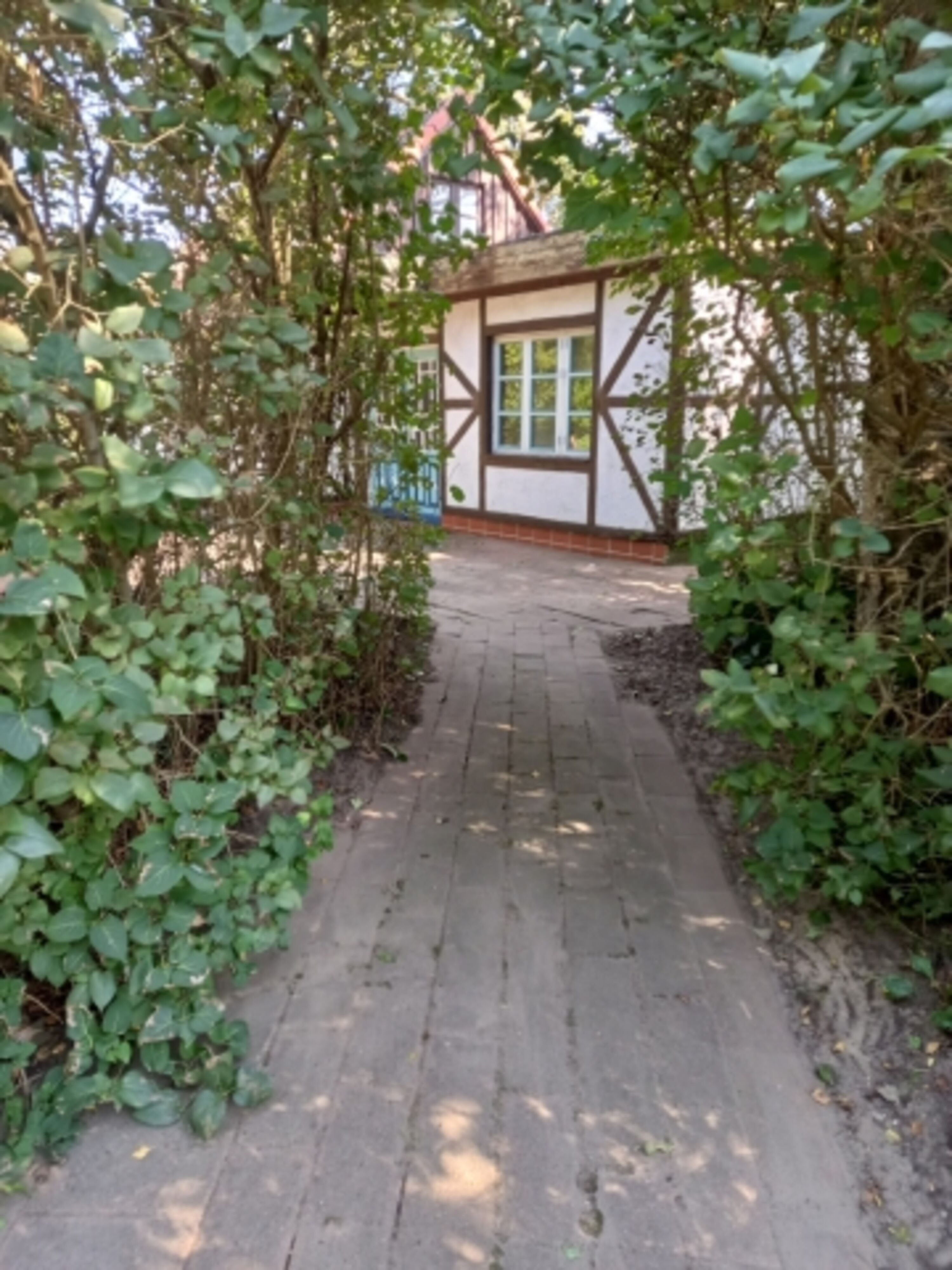 Hauseingangsbereich