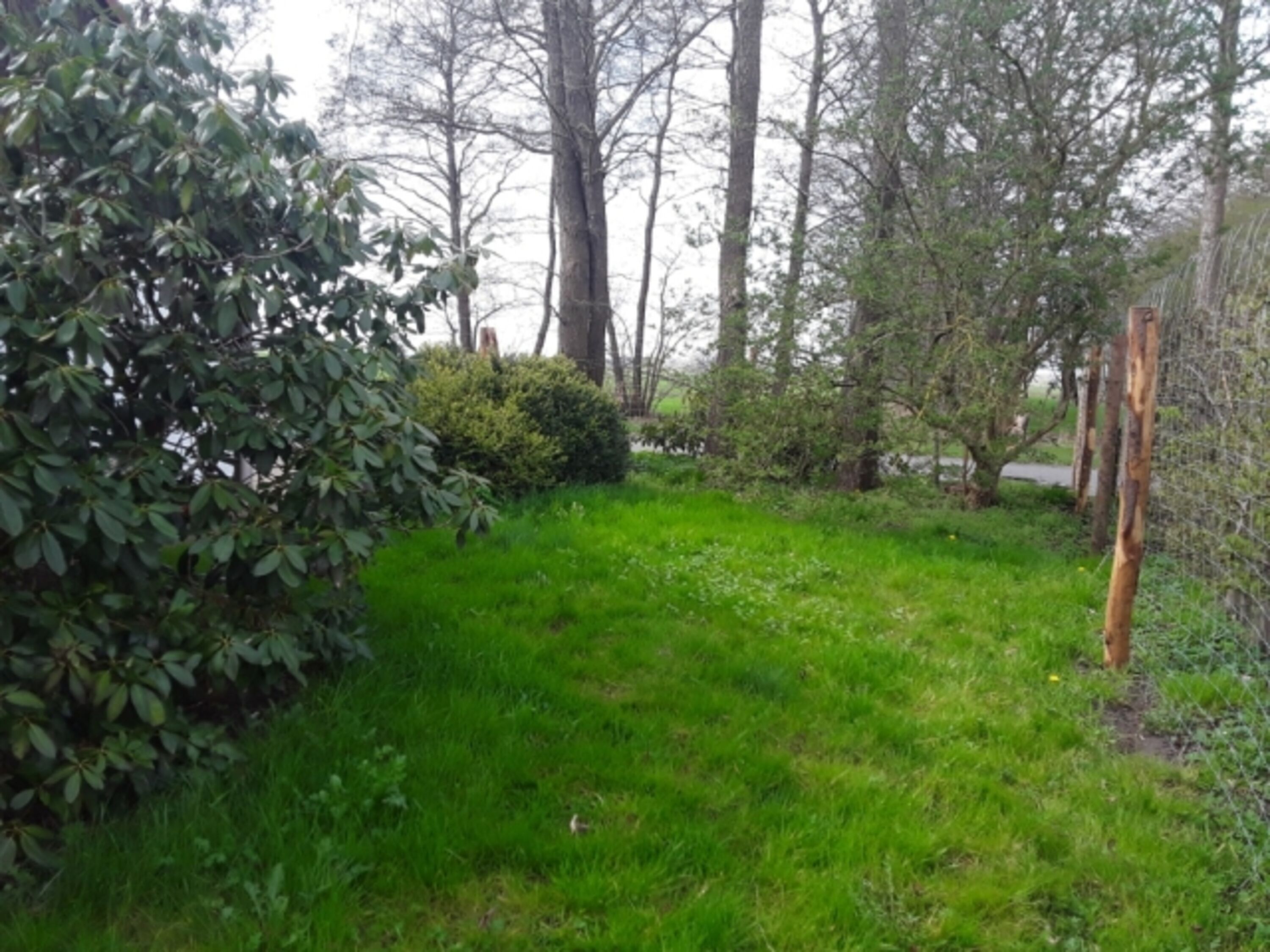 Garten zur Nordeite