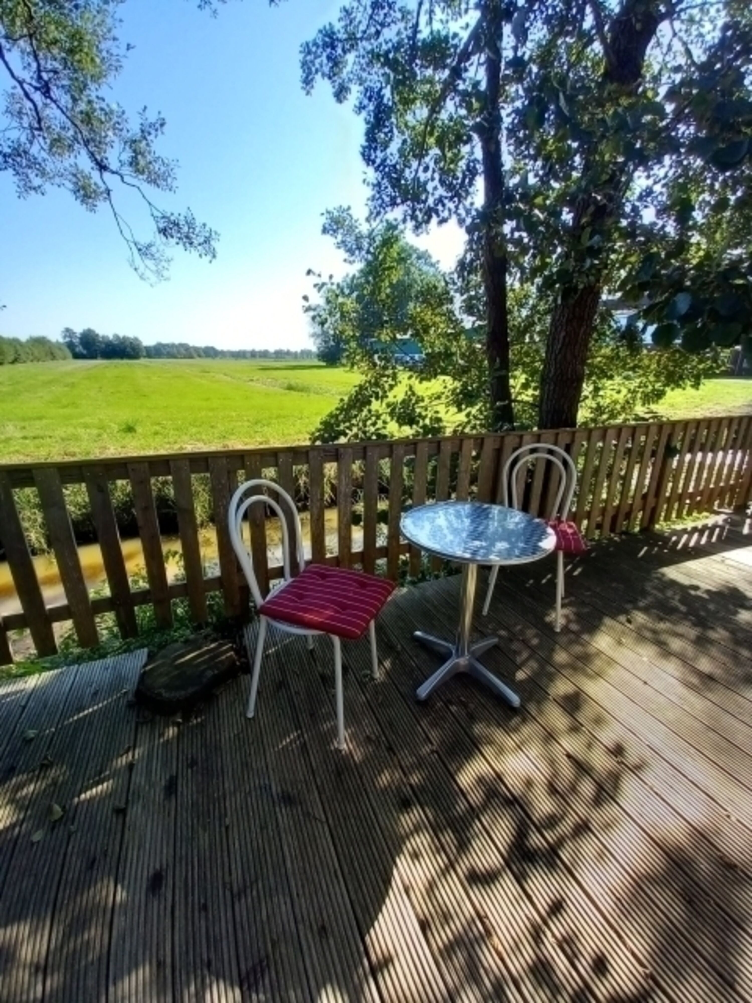 Terrasse zum Osten