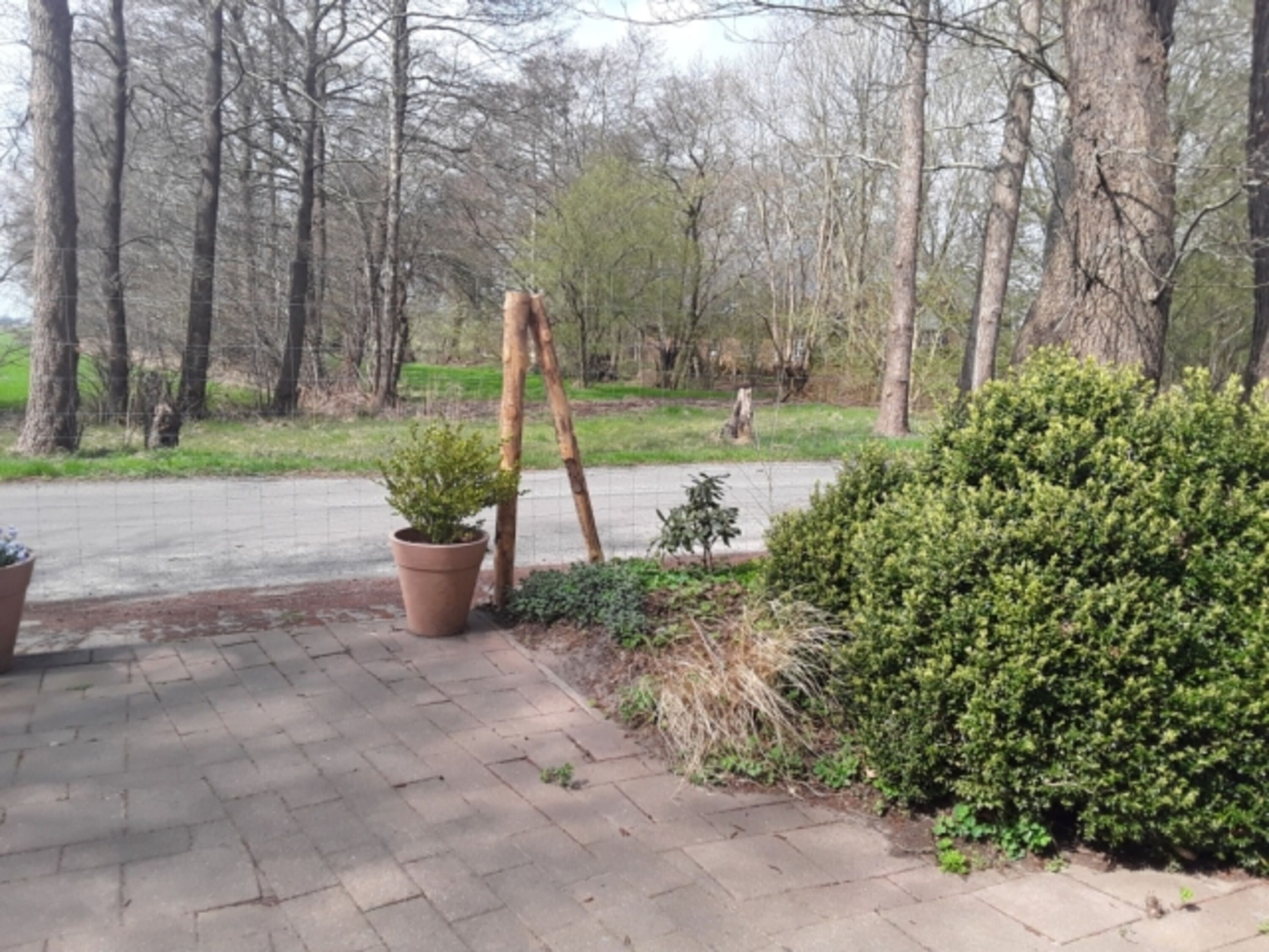 Terrasse zum Westen