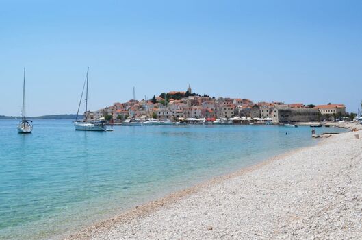 Strand in Primosten