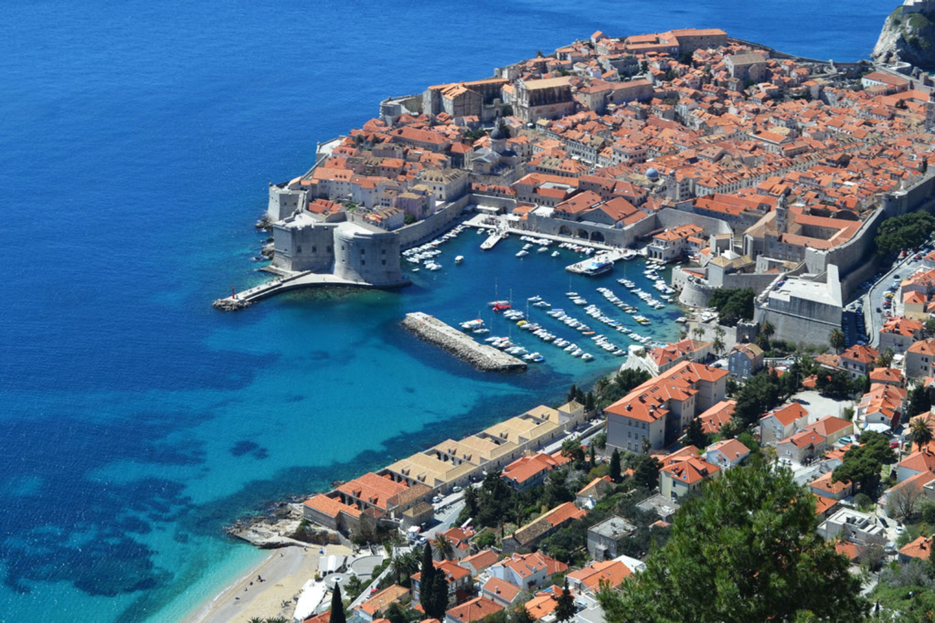Tagesausflug nach Dubrovnik möglich