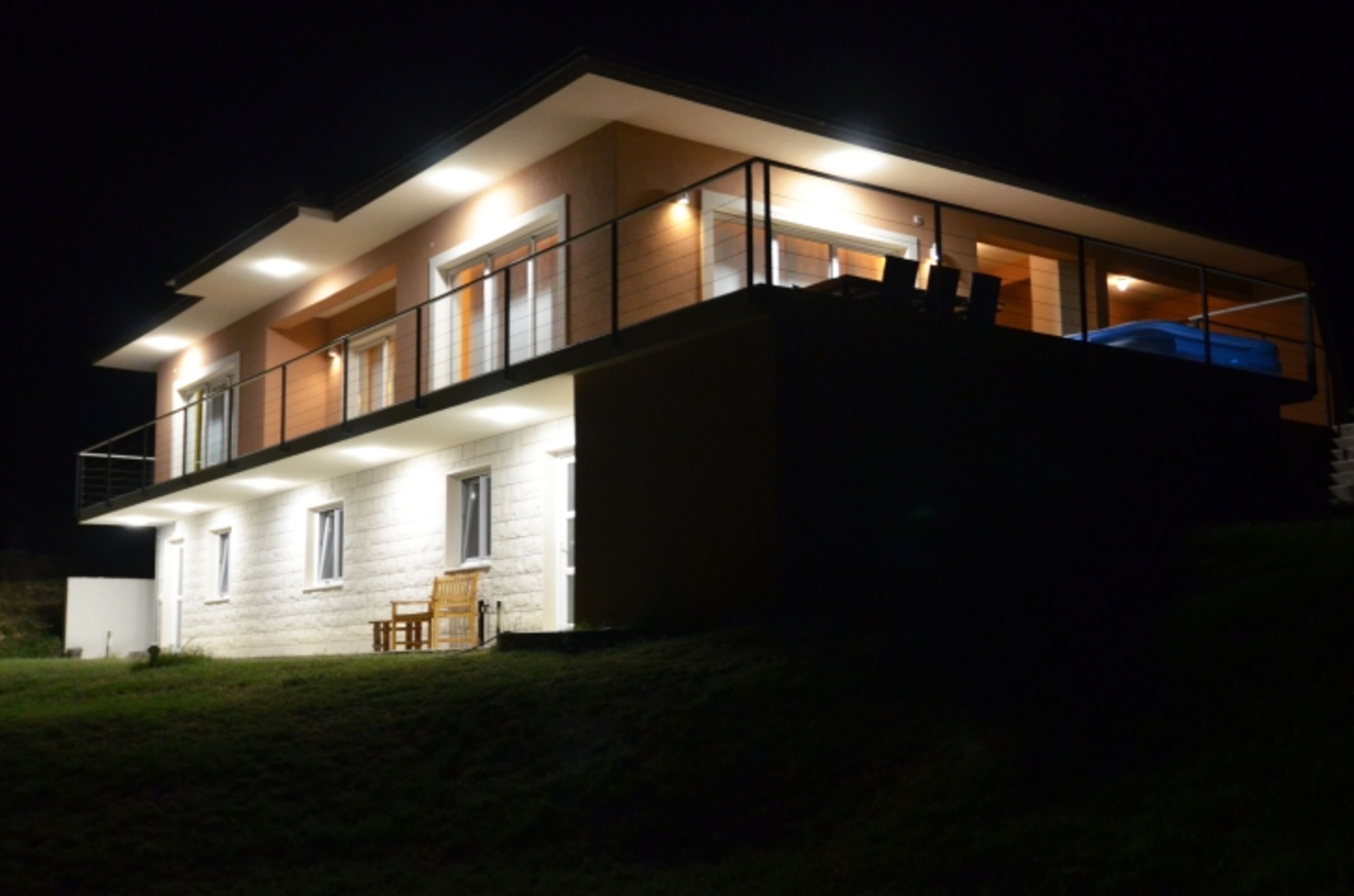 Bei Nacht
