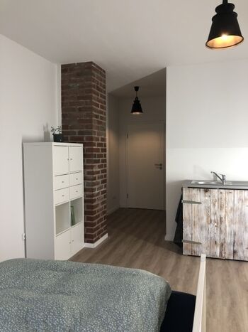 Flur und Küchenzeile