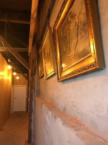 Der Flur zu eurer Wohnungstür 