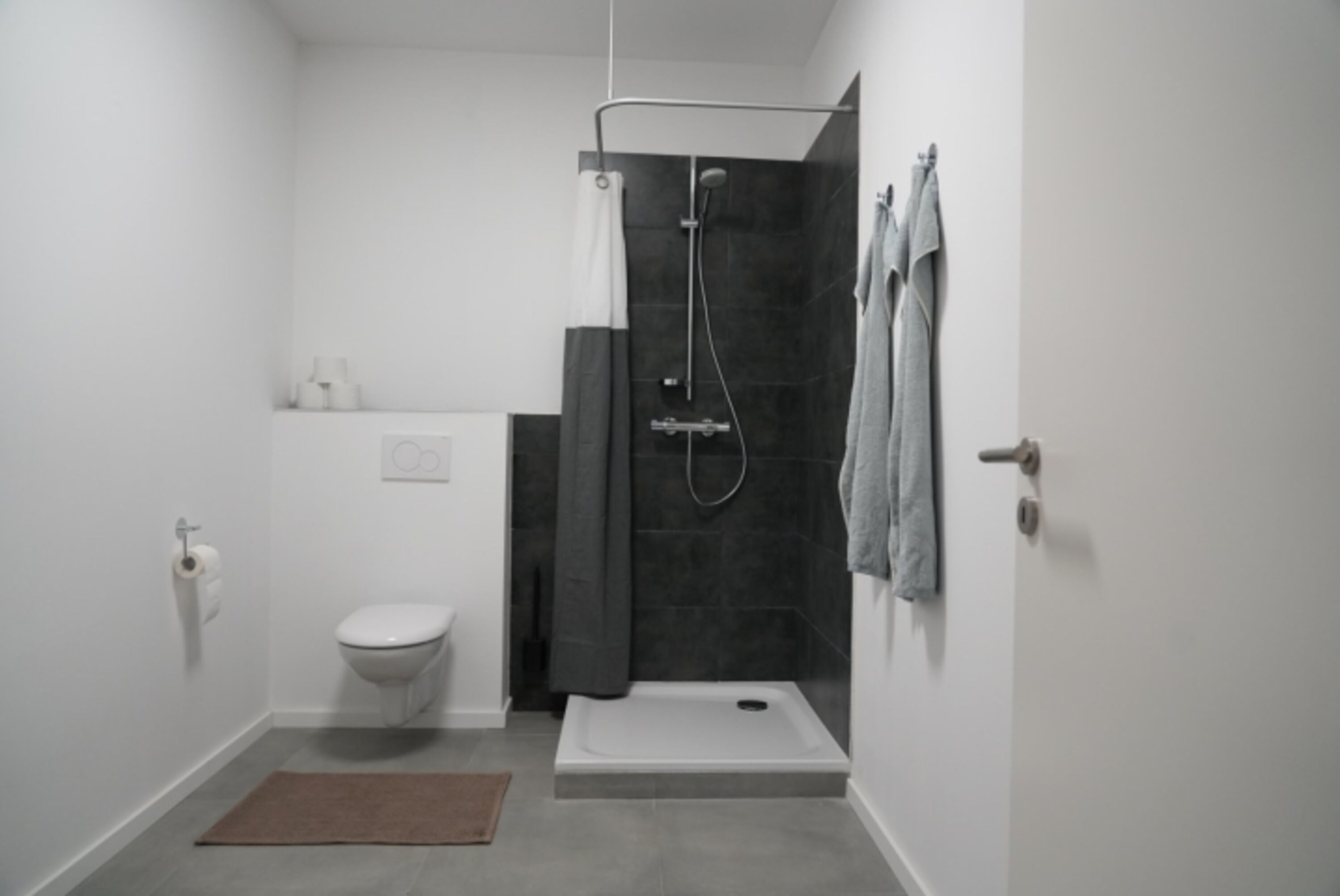 Das große Badezimmer
