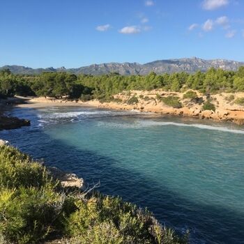 Romantische Sandbucht 1 KM vom Haus