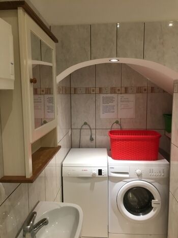 Waschmaschine und Geschirrspüler