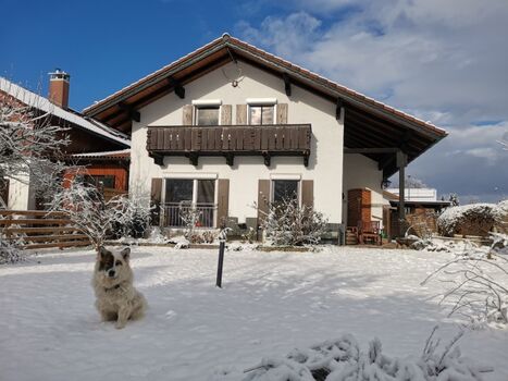 Haus im Winter