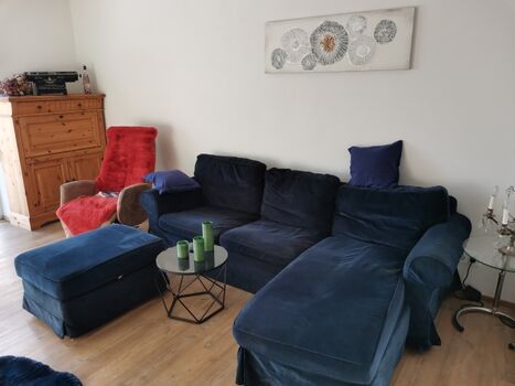 Sitzecke im Wohnzimmer