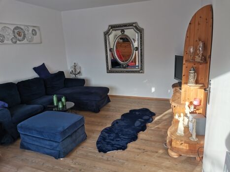 Sitzecke im Wohnzimmer