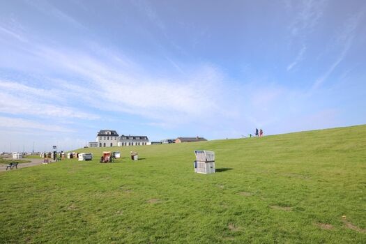 Dagebüll -  Genießen Sie lange Spaziergänge am Deich