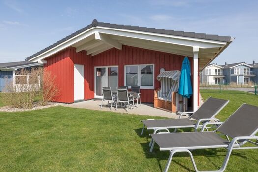 Hallig Hooge - Stilvoller Bungalow mit jeglichem Komfort