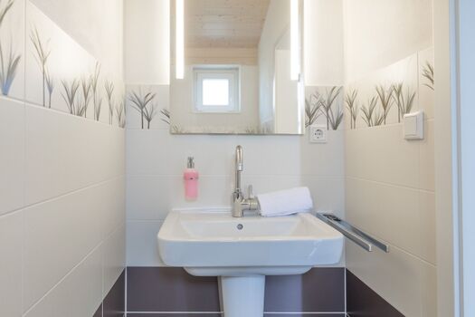 Hallig Hooge - Gäste WC