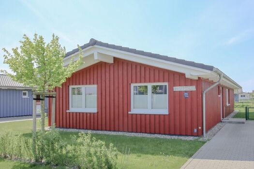 Hallig Hooge - Stellplatz direkt vor der Haustür