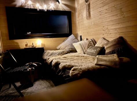 Gemütlicher Wohnbereich