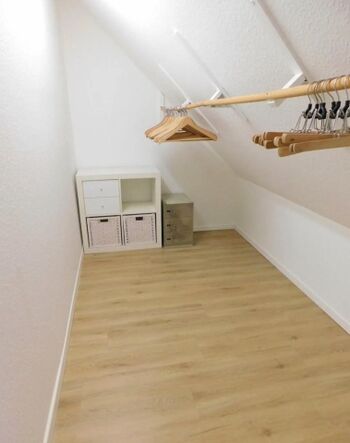 Begehbarer Kleiderschrank