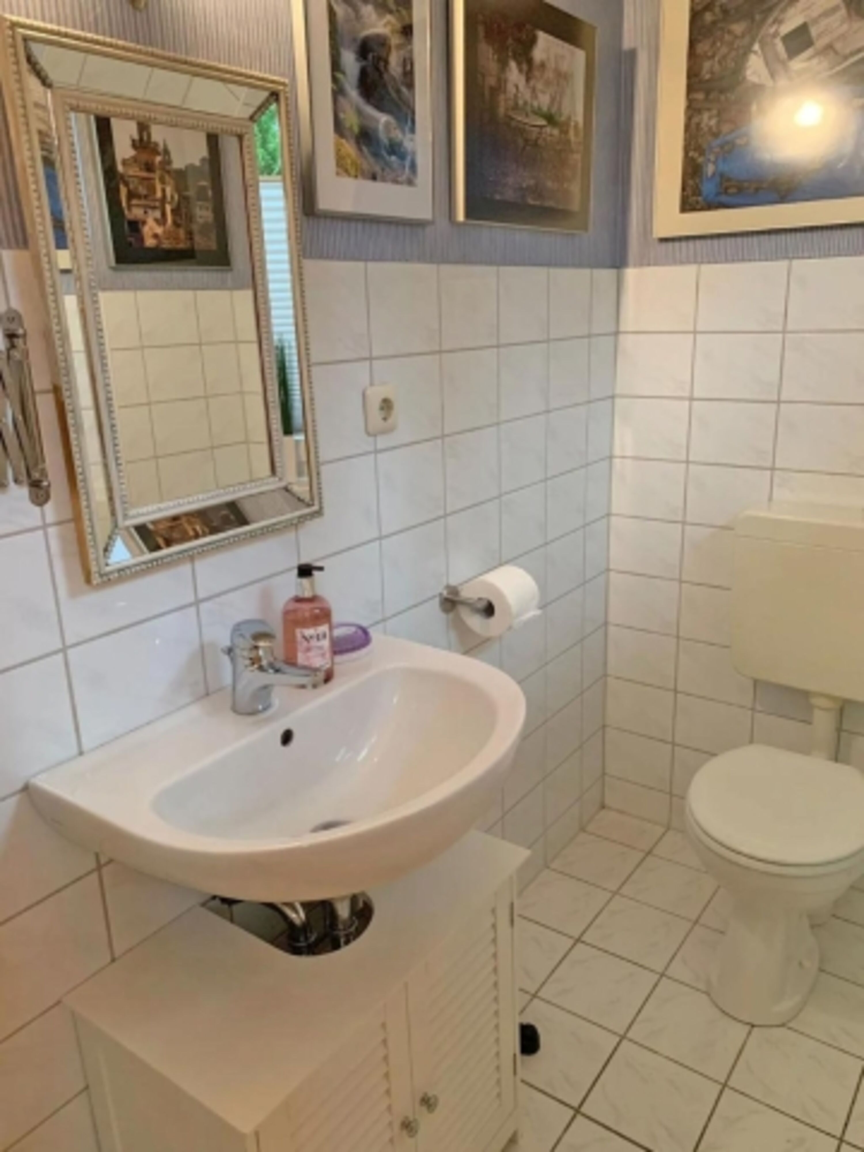 Gäste-WC im EG