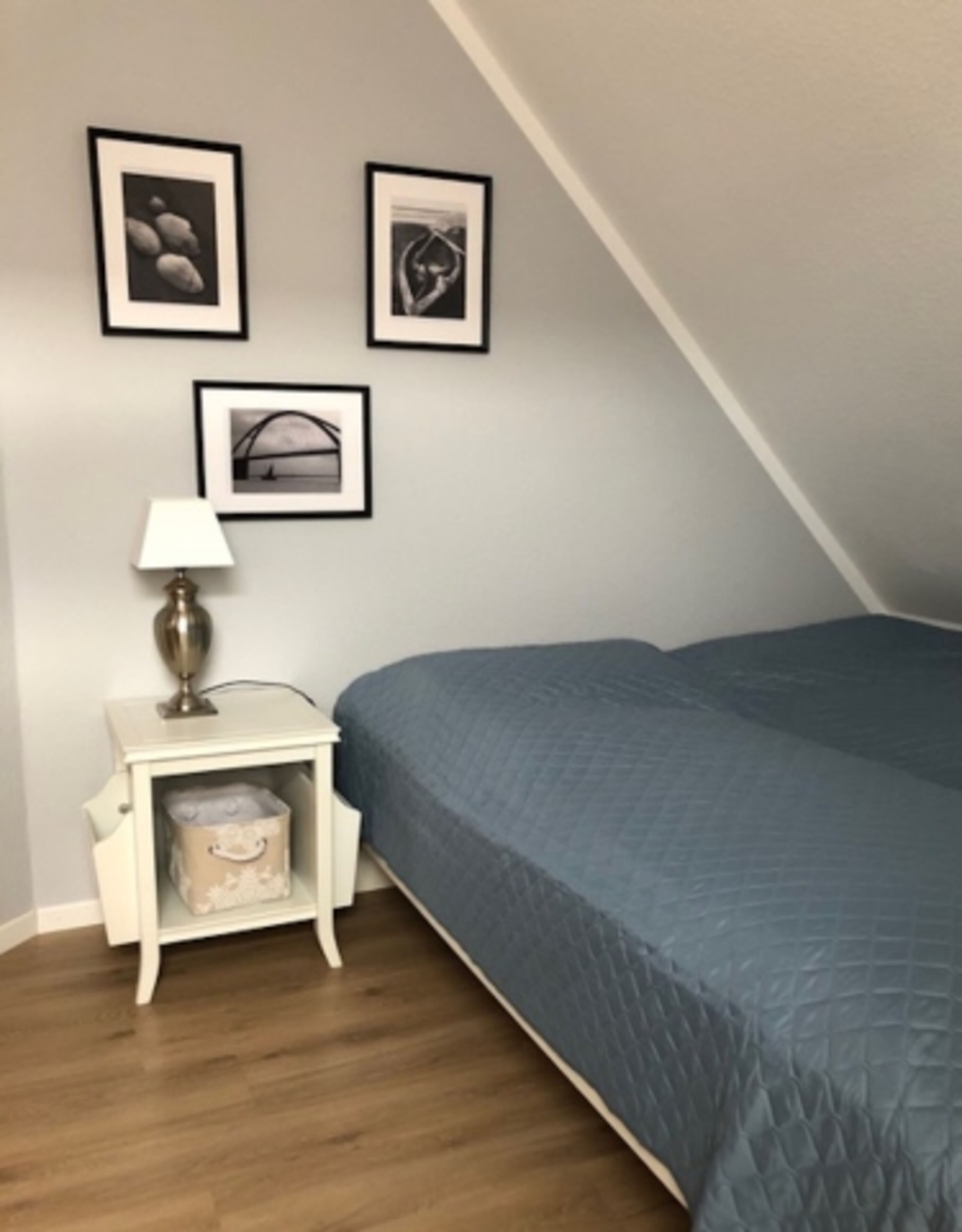 Schlafzimmer 3 mit Doppelbett