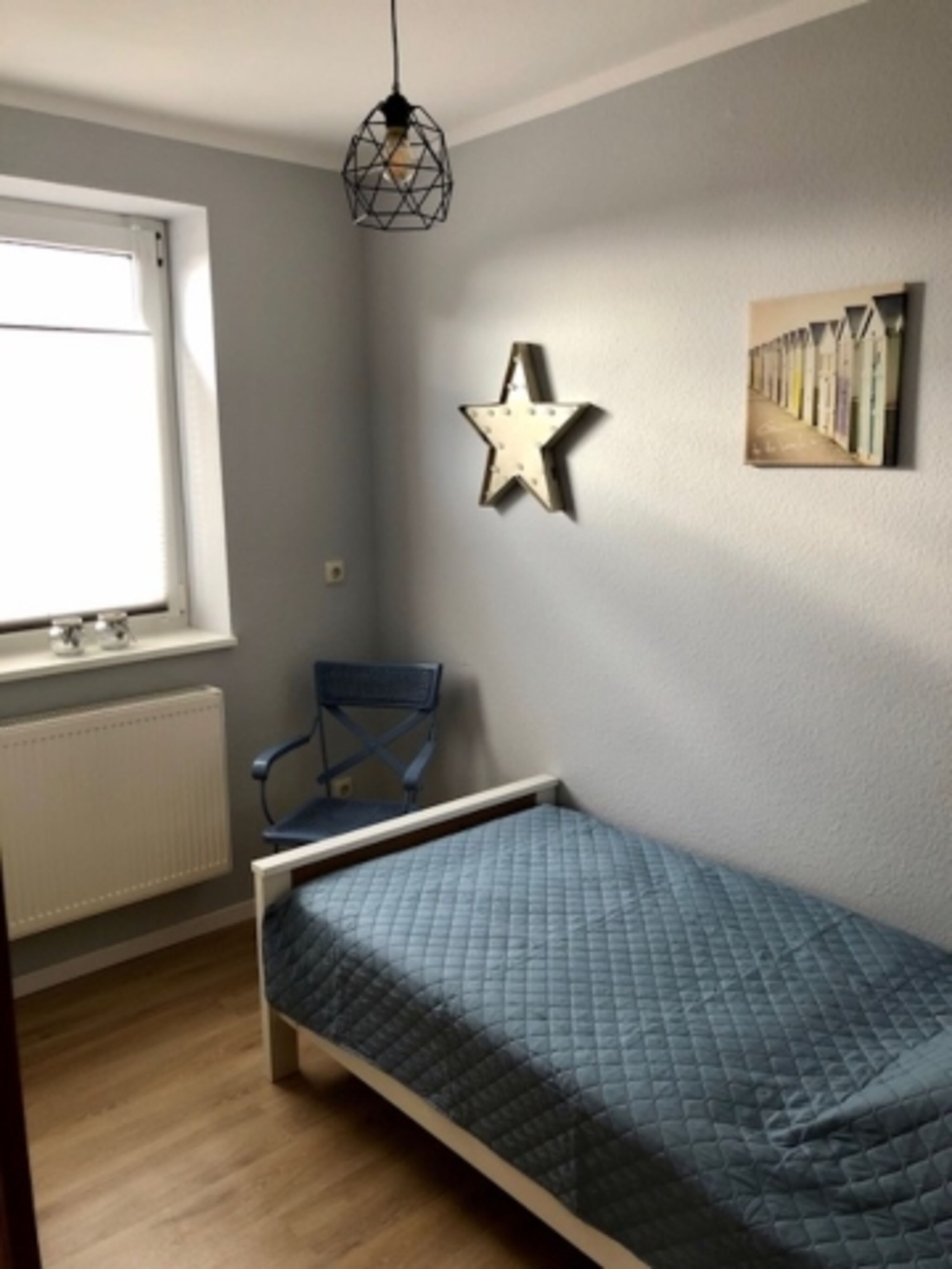 Schlafzimmer 2 mit Einzelbett