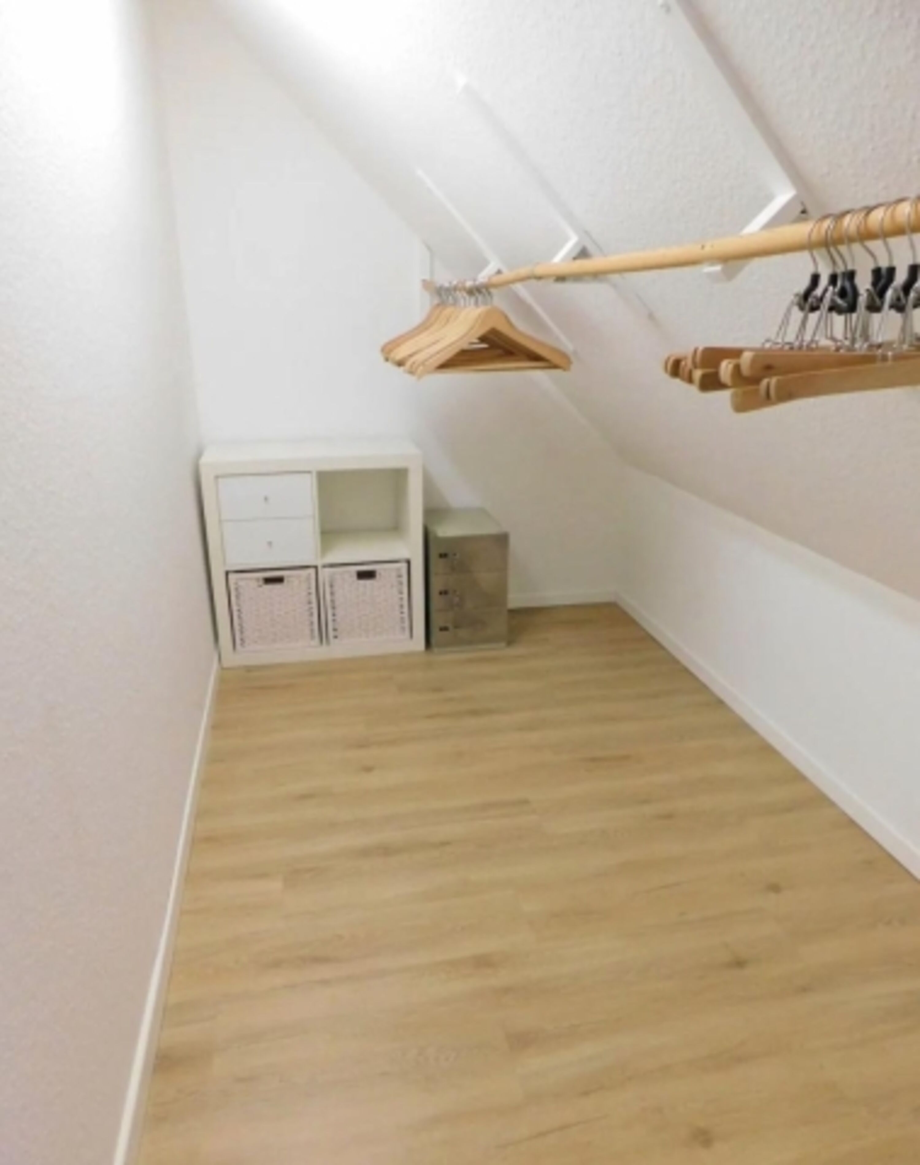 Begehbarer Kleiderschrank