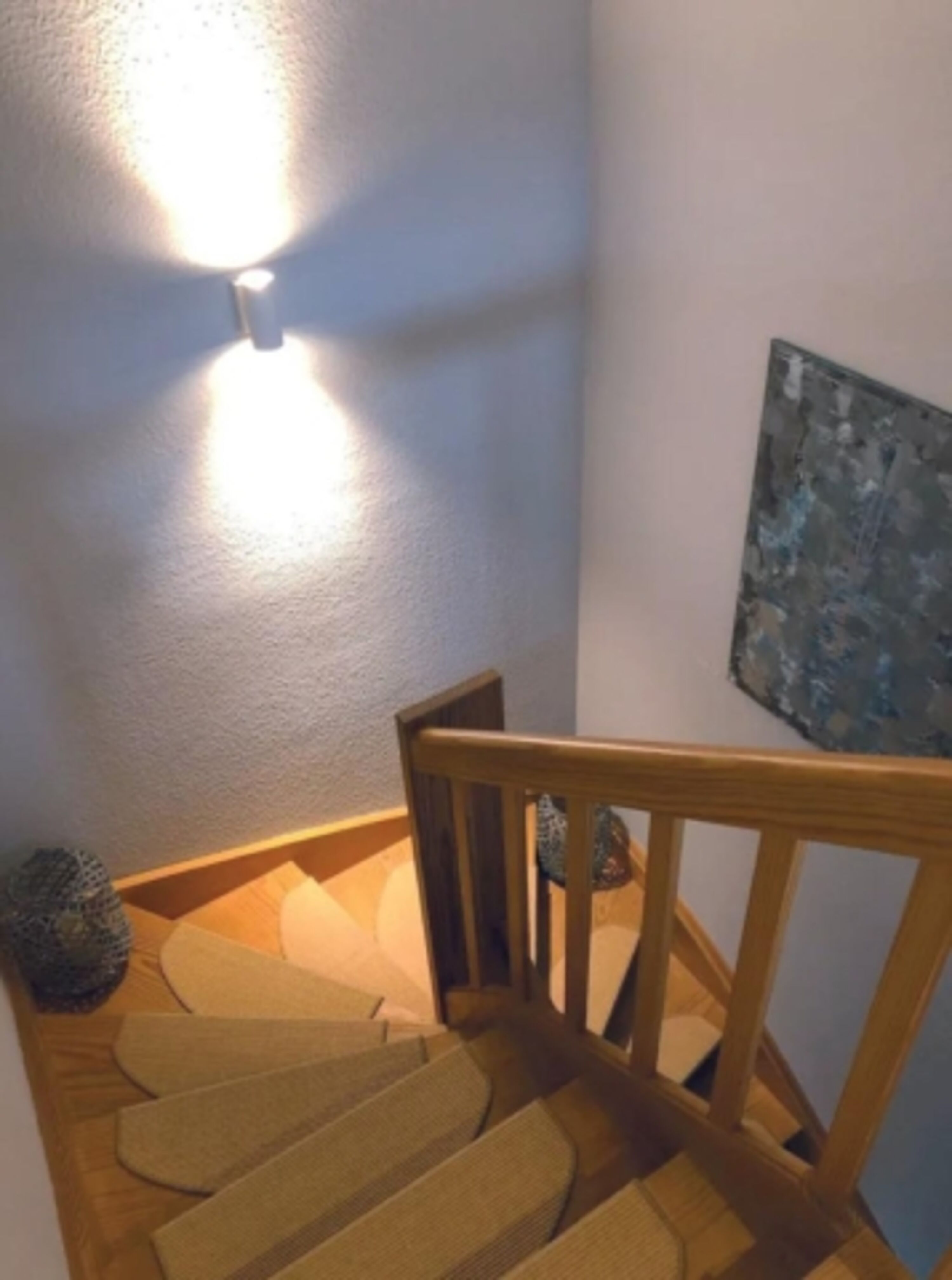 Treppe in das OG